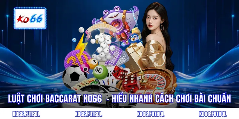 Luật chơi Baccarat