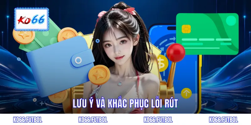 Lưu ý và khắc phục lỗi rút