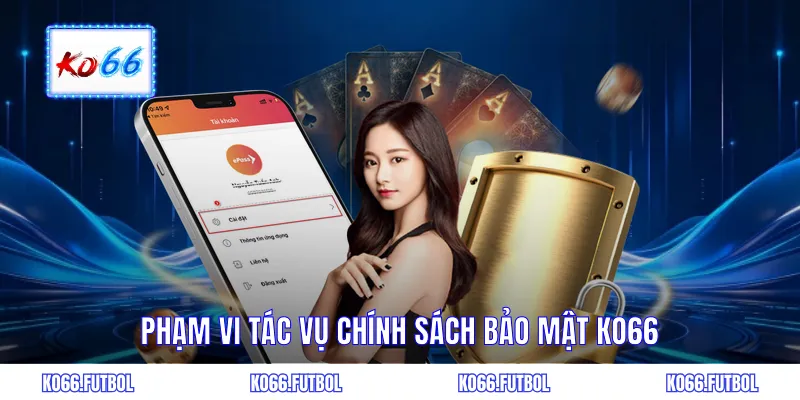Phạm vi tác vụ chính sách bảo mật KO66